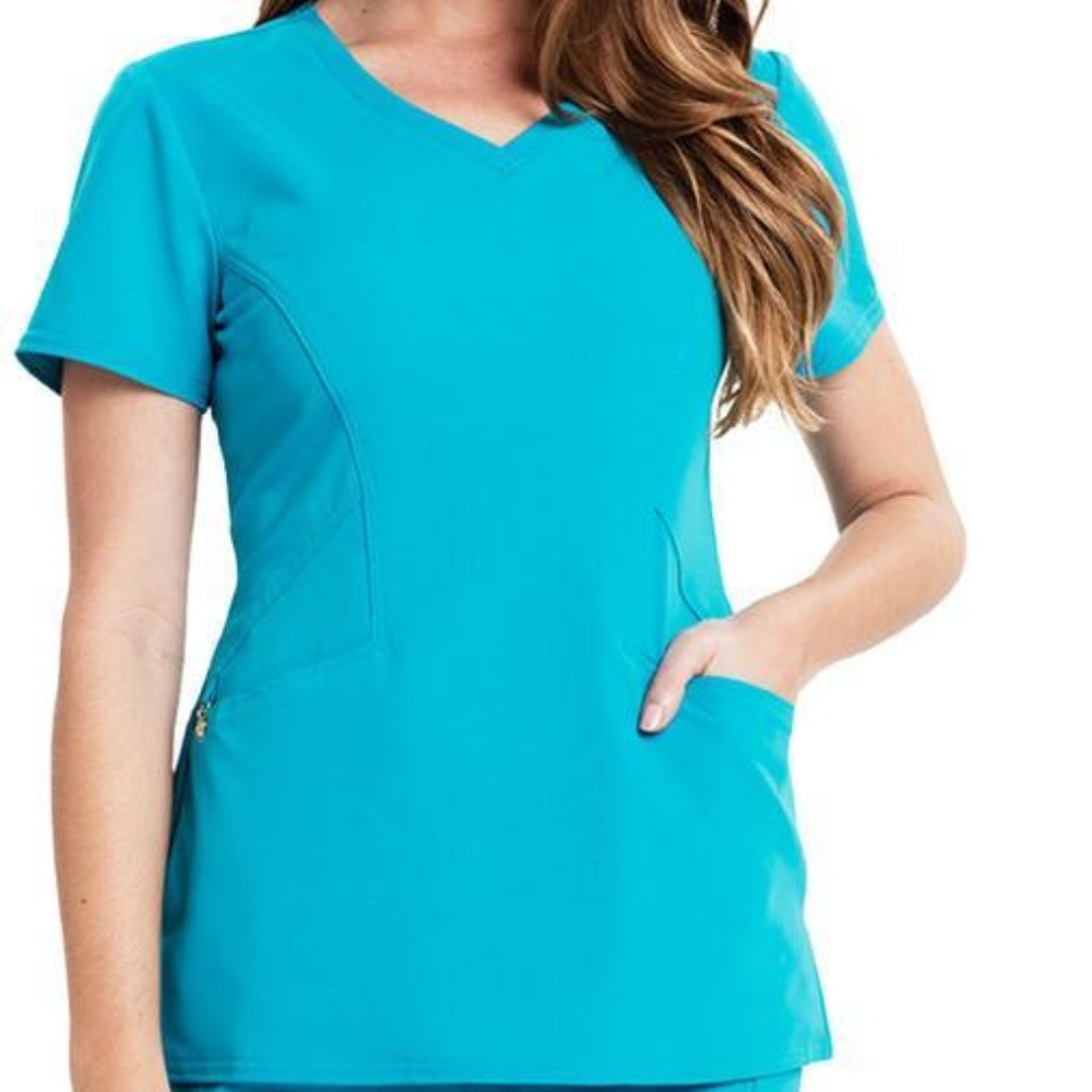 Careisma Medical Uniform Scrub Top CA601 DTLZ